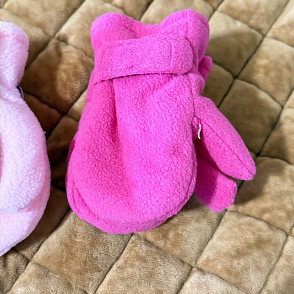 Small Toddler Mittens